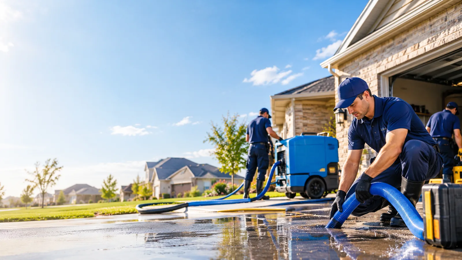 Sewage Backup Cleanup in Paris, AR near me